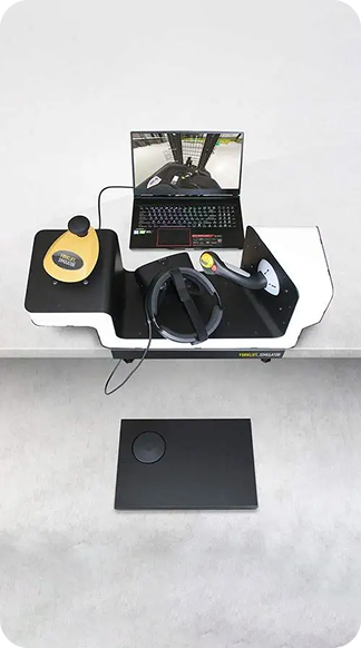 Stand-Up CB Forklift Simulator